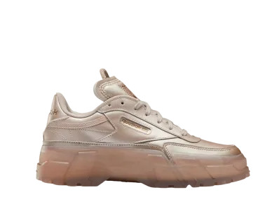 Cardi B × Reebok Women's Club C "Rose Gold"