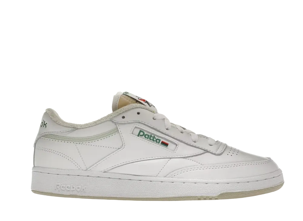 Patta × Reebok Club C 85 "White"