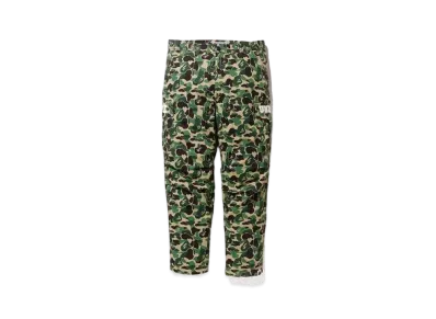 A BATHING APE X Undefeated ABC 6pocket Pants "Green"