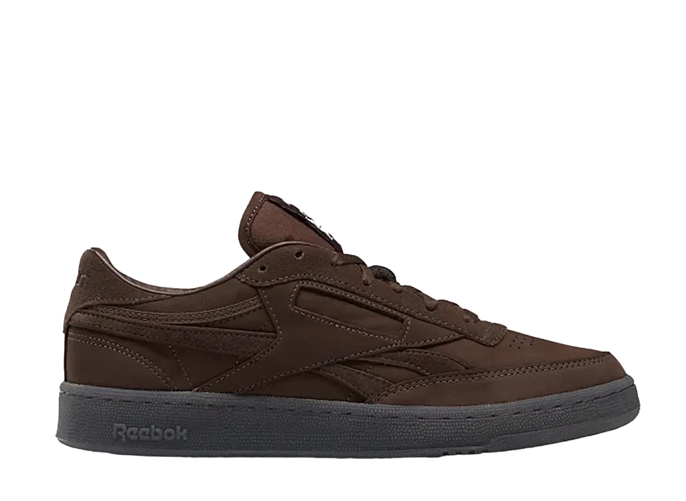 Adsum × Reebok Club C Revenge "Dark Brown"