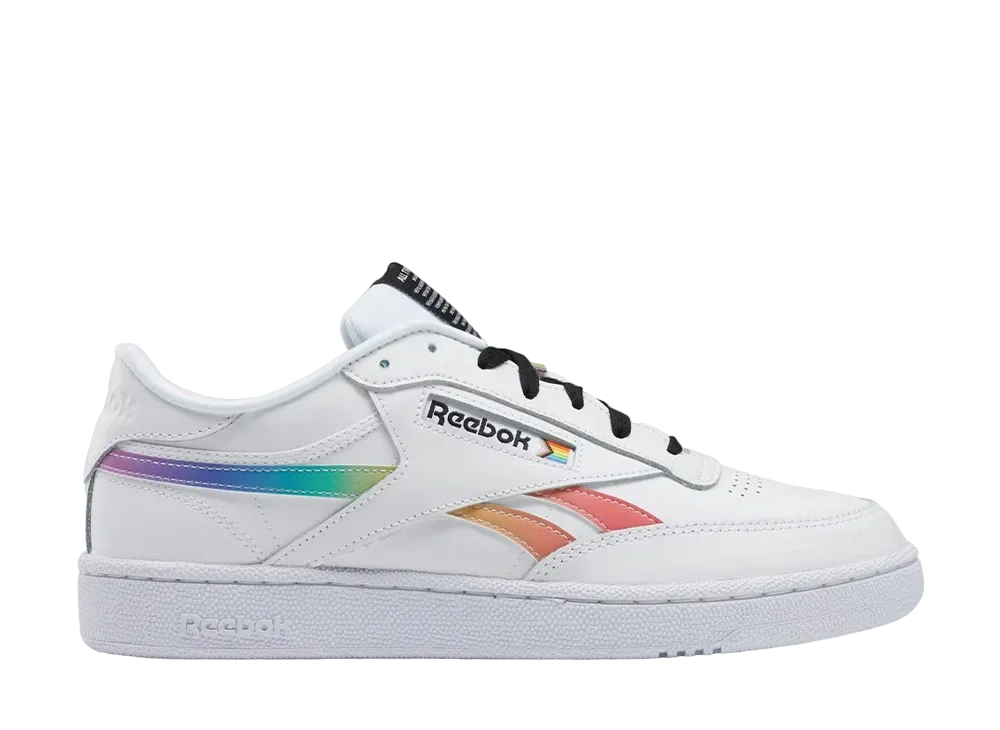 リーボック クラブC リベンジ プライド "フットウェア ホワイト/コア ブラック" (2021)