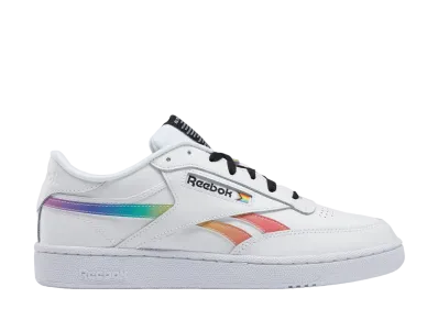 Reebok Club C Revenge Pride "Footwear White/Core Black" (2021)