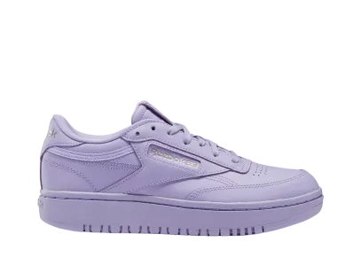 Cardi B × Reebok Women's Coated Club C Double "Crisp Purple"