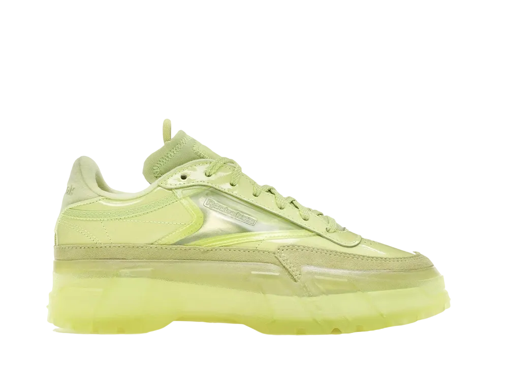 カーディ ビー × リーボック ウィメンズ クラブC "ハイ ビス グリーン"