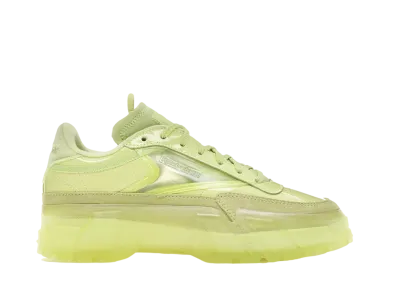 Cardi B × Reebok Women's Club C "High Vis Green"