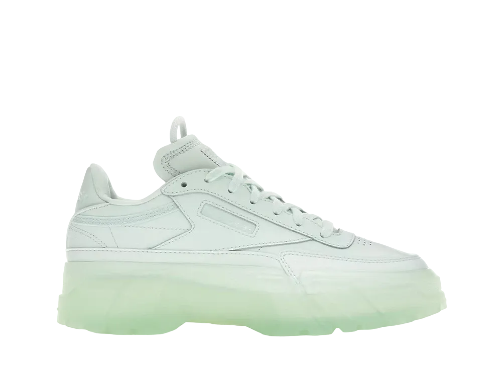 Cardi B × Reebok Women's Club C "Aqua Dust"