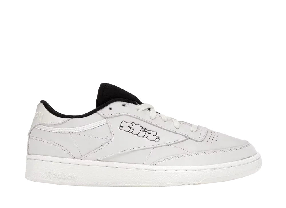 Sneeze Magazine × Reebok Club C "Chalk/Black-Paper"