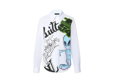 Louis Vuitton Printed Shirt and Tie
