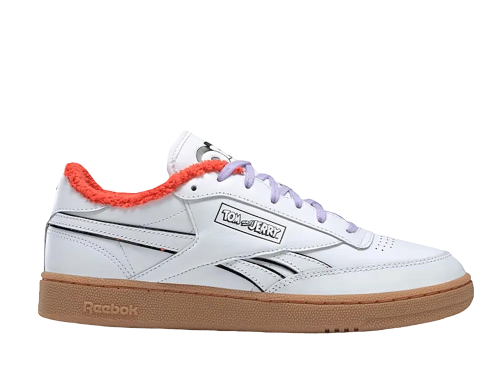 トム & ジェリー × リーボック クラブC リベンジ "ホワイト"