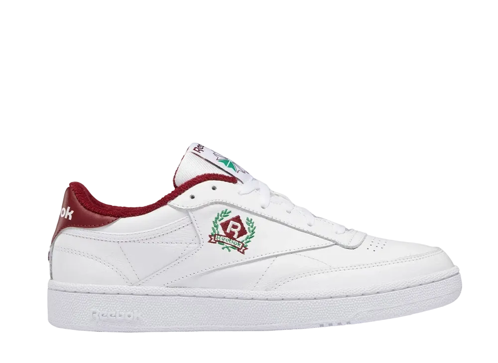 リーボック クラブC 85 "クレスト ホワイト バーガンディ"