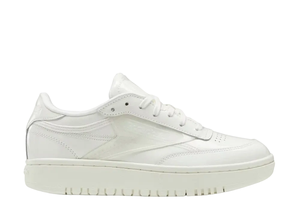 カーディー ビー × リーボック ウィメンズ コウティド クラブC ダブル "チョーク"