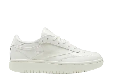 Cardi B × Reebok Women's Coated Club C Double "Chalk"