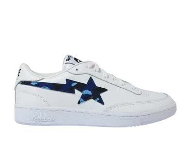A Bathing Ape × Reebok Club C 85 "Multi-Color Camo"