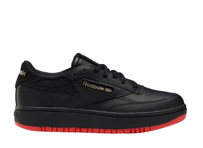 Cardi B × Reebok Women's Coated Club C Double "Black Red"