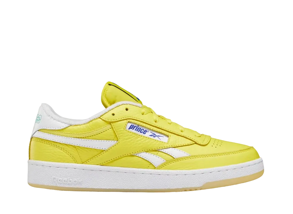 Prince × Reebok Club C 85 "Yellow"