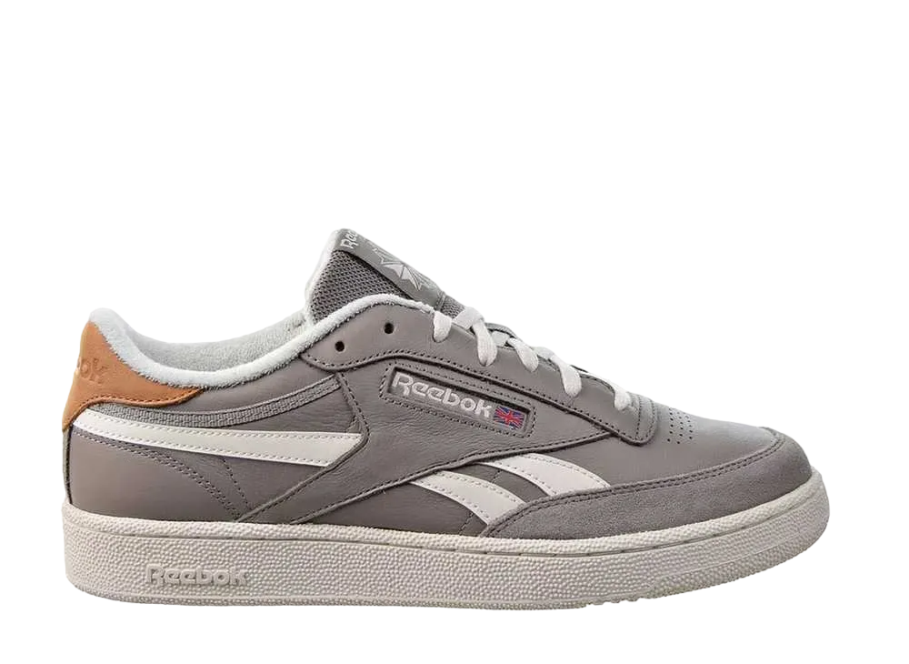 リーボック クラブC リベンジ "ボルダー グレイ"