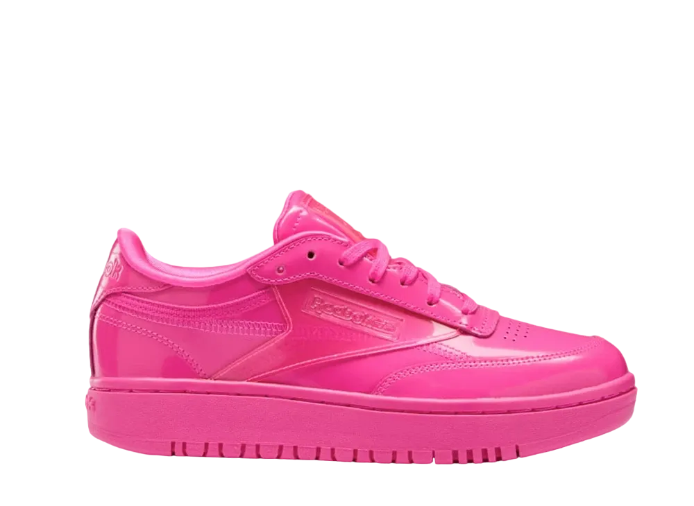 カーディービー × リーボック ウィメンズ クラブC ダブル "ダイナミック ピンク"