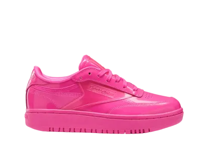 Cardi B × Reebok Women's Coated Club C Double "Dynamic Pink"