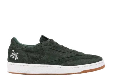 Currensy × Reebok Club C Jet Life "Primal Green"