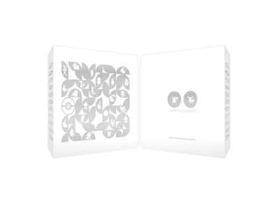 Pokémon Card Game 12 Pocket Collection File White
