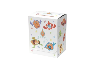 Pokémon Card Game Deck Case form Change!? Rotom