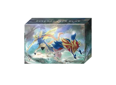 Pokémon Card Game Double Deck Case Zacian & Zamazenta