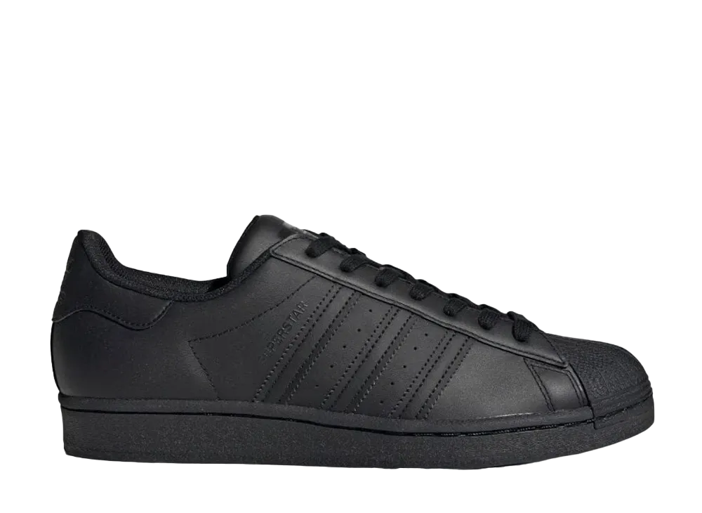 adidas Superstar "Core Black/Core Black"