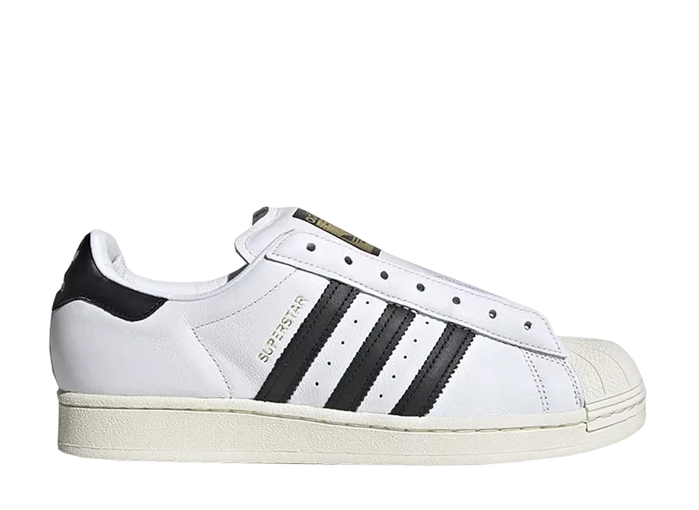 adidas Superstar Laceless "Cloud White/Core Black"