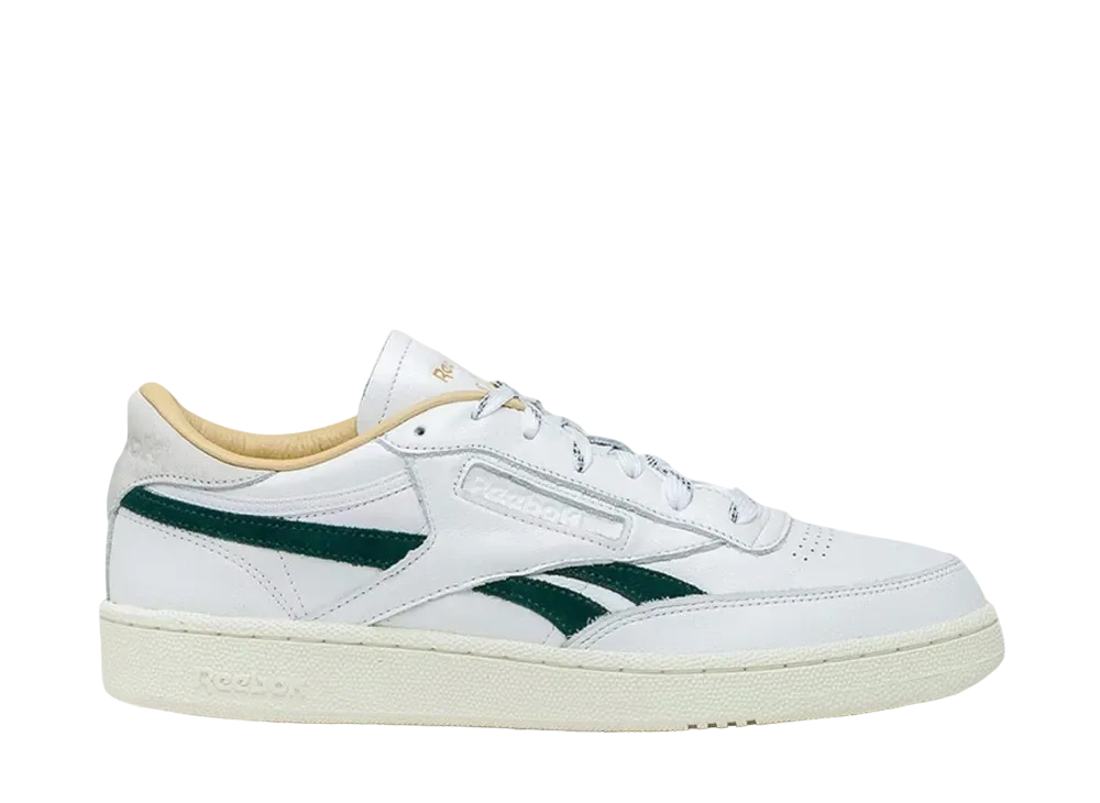 リーボック クラブC リベンジ "ホワイト フォレスト グリーン"