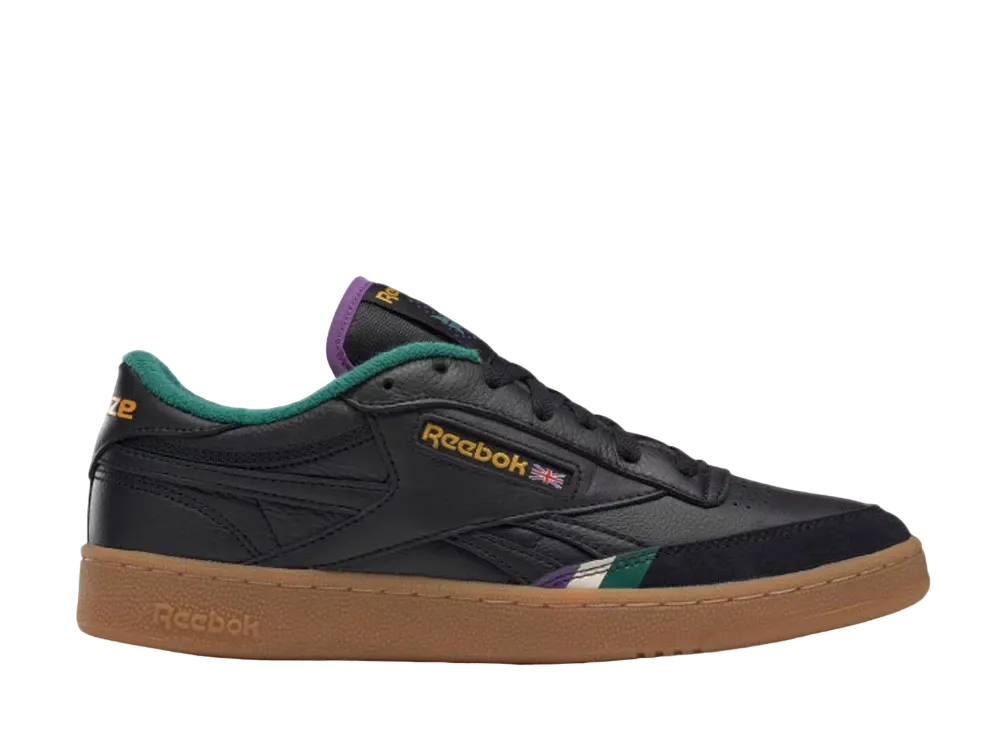 ブロンズ 56K × リーボック クラブC リベンジ "ブラック"