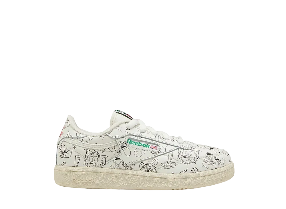 トム & ジェリー × リーボック PS クラブC "オール オーバー"(キッズ)