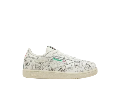 Tom & Jerry × Reebok PS Club C "All-Over"