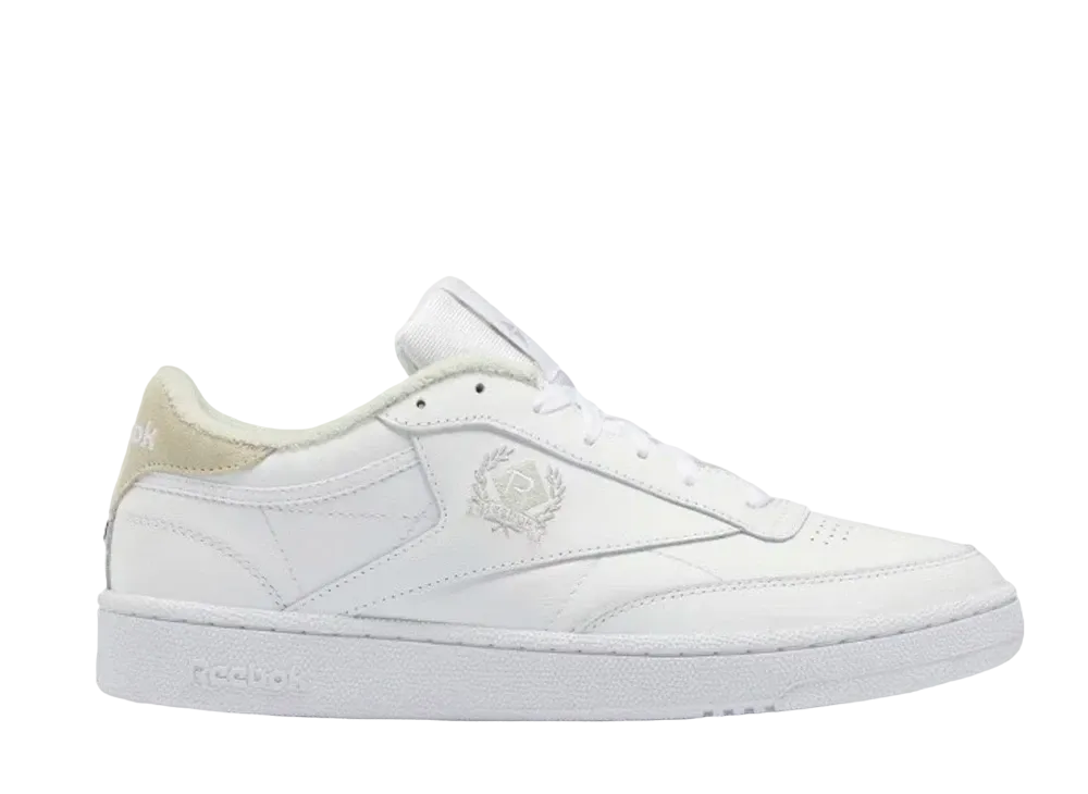 リーボック クラブC 85 "クラウド ホワイト/ピュア グレイ"