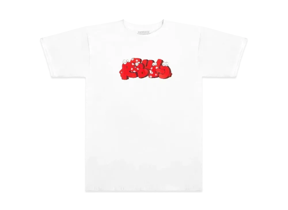 KAWS x Infinite Archives Rebuild T-shirt "White"