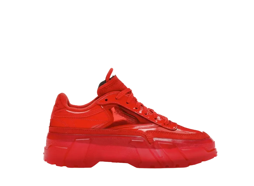 カーディー ビー × リーボック GS クラブC "レッド"