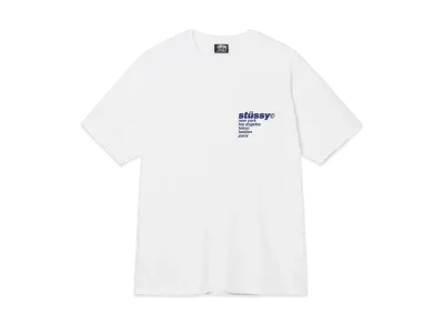 Stussy STRAWBERRY TEE "White"