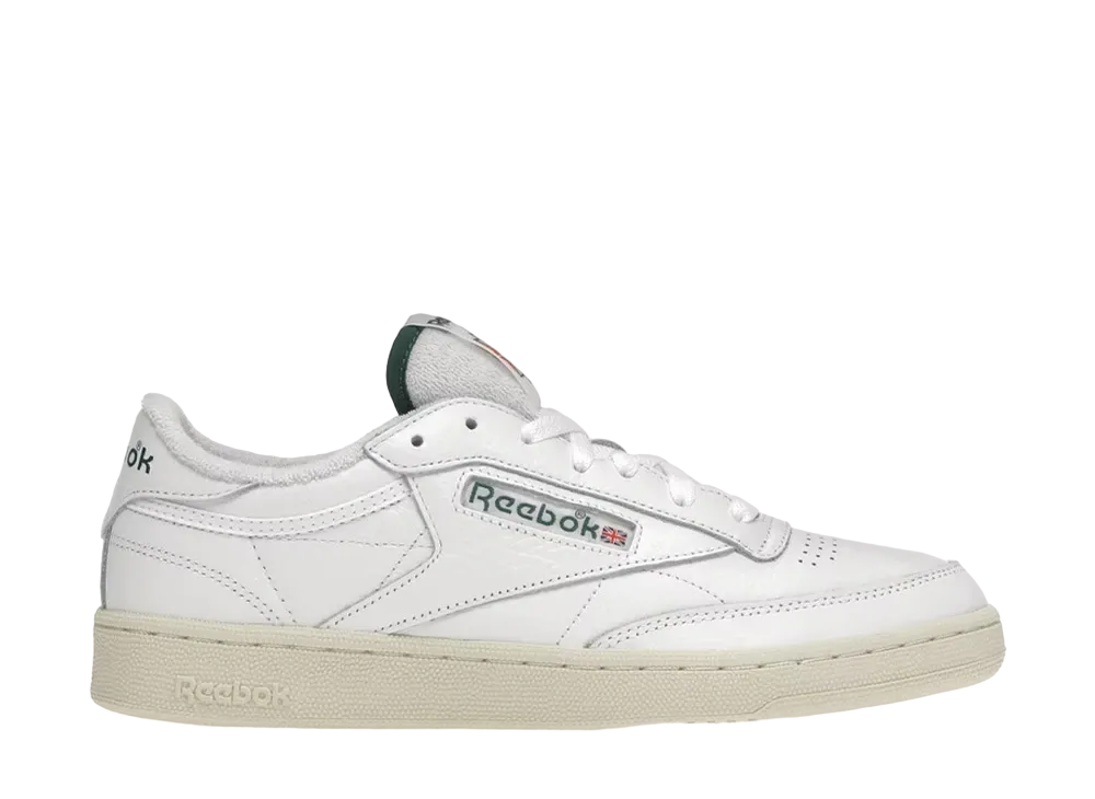 リーボック クラブC 85 "ホワイト ダーク グリーン"