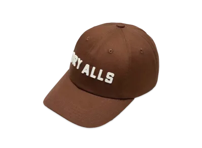 HUMAN MADE DRY ALLS 6PANEL TWILL CAP "Brown"