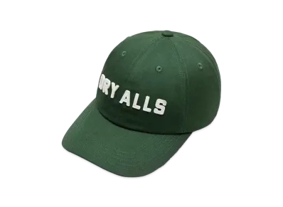 HUMAN MADE DRY ALLS 6PANEL TWILL CAP "Green"