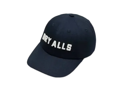 HUMAN MADE DRY ALLS 6PANEL TWILL CAP "Navy"