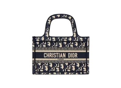 Dior Book Tote Bag "Blue"