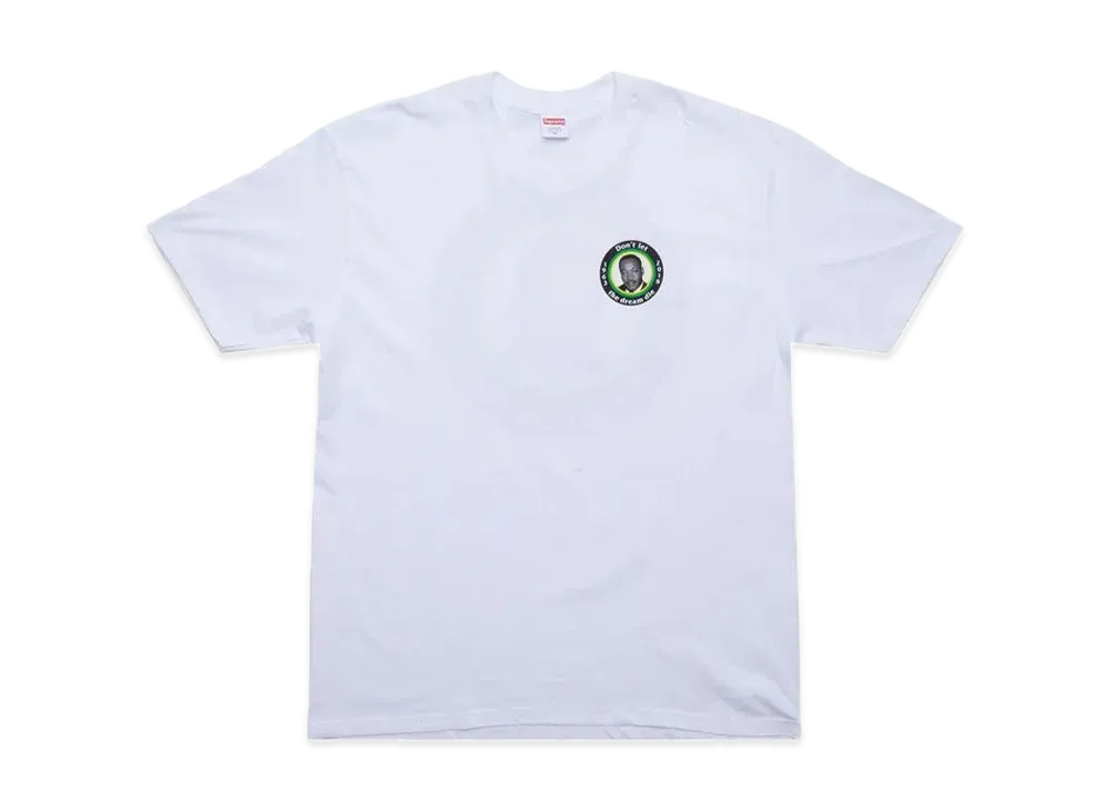 Supreme MLK Dream Tee "White"