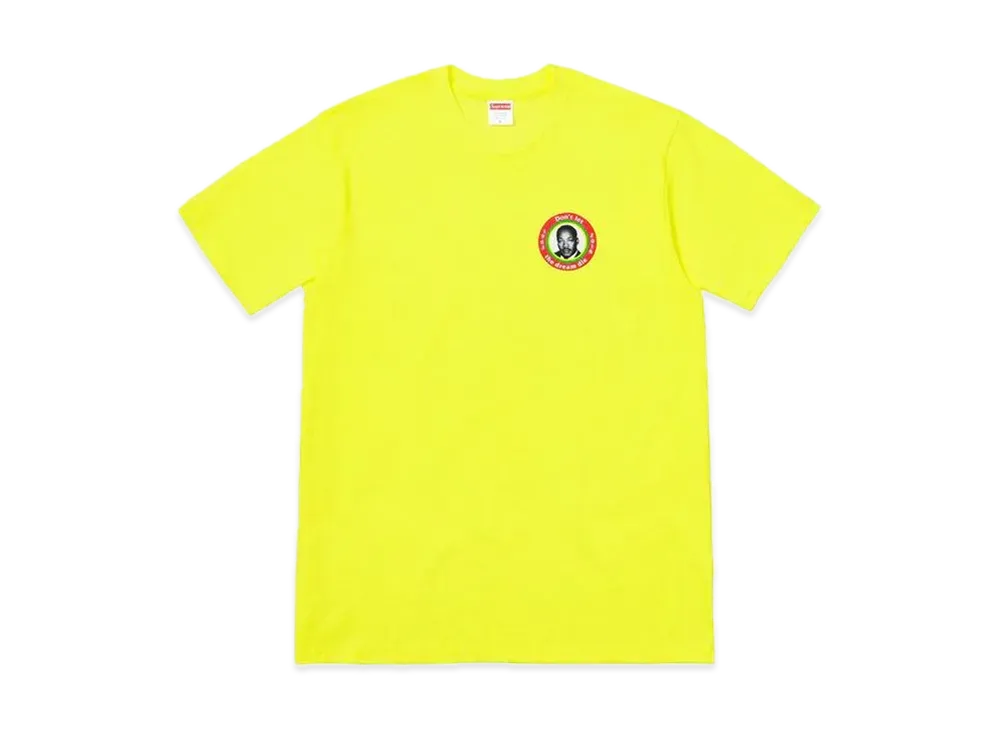 Supreme MLK Dream Tee "Bright Yellow"