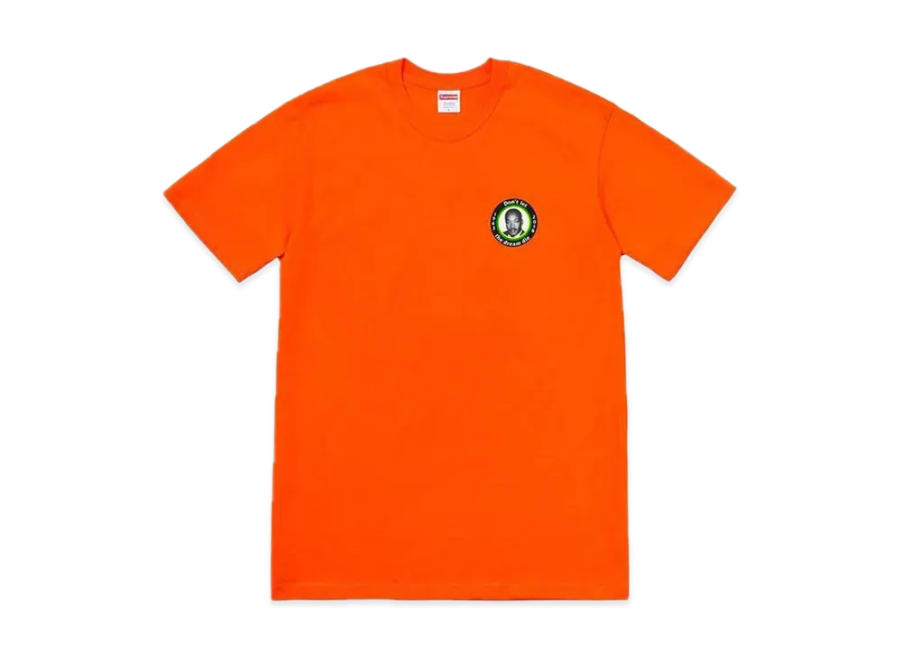 Supreme MLK Dream Tee "Orange"
