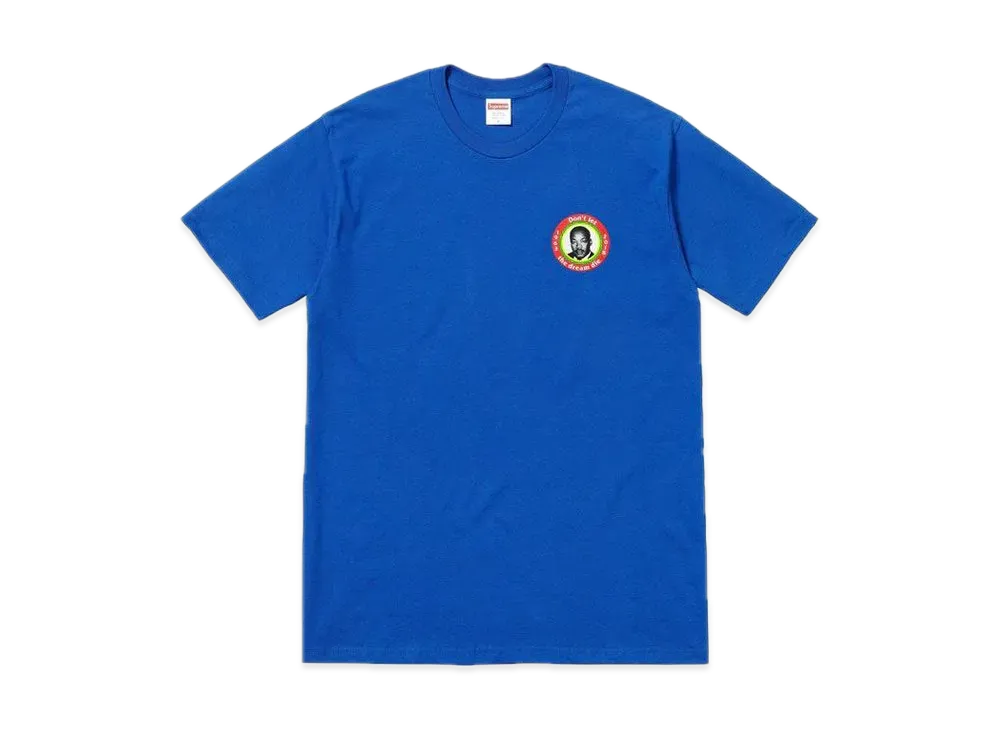 Supreme MLK Dream Tee "Royal"