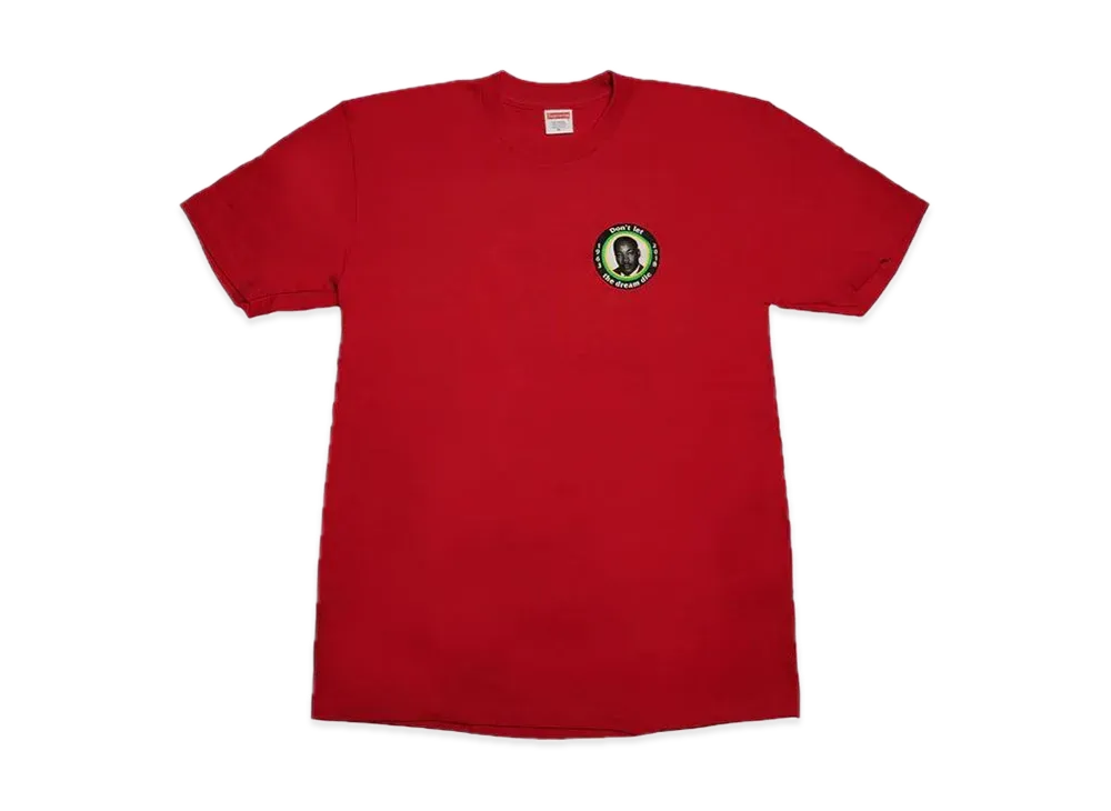 Supreme MLK Dream Tee "Red"