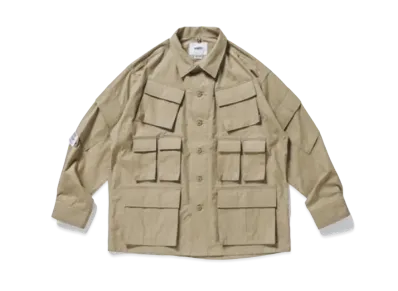 Wtaps 20AW MODULAR / LS / COTTON. RIPSTOP "Beige"