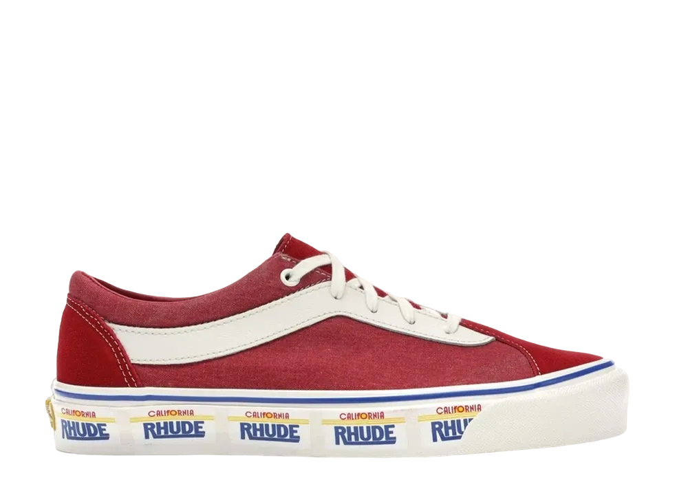 Bold Ni × Vans Rhude "Red"