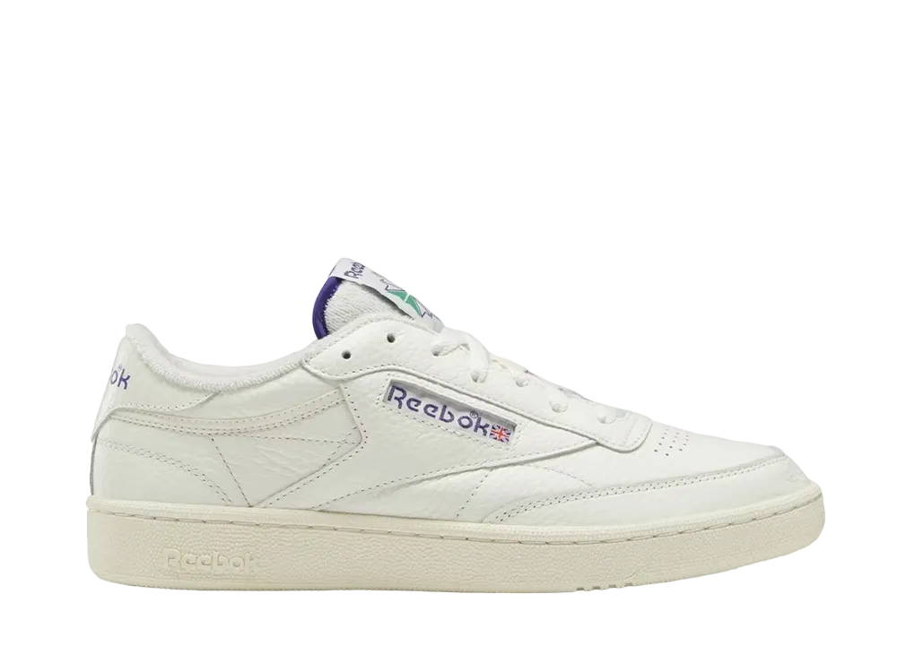 リーボック クラブC 85 "チョーク ボールド パープル"