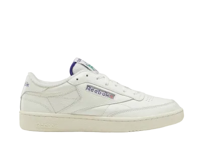 Reebok Club C 85 "Chalk Bold Purple"